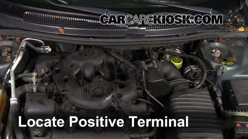 2006 Dodge Stratus SXT 2.7L V6 Battery Jumpstart